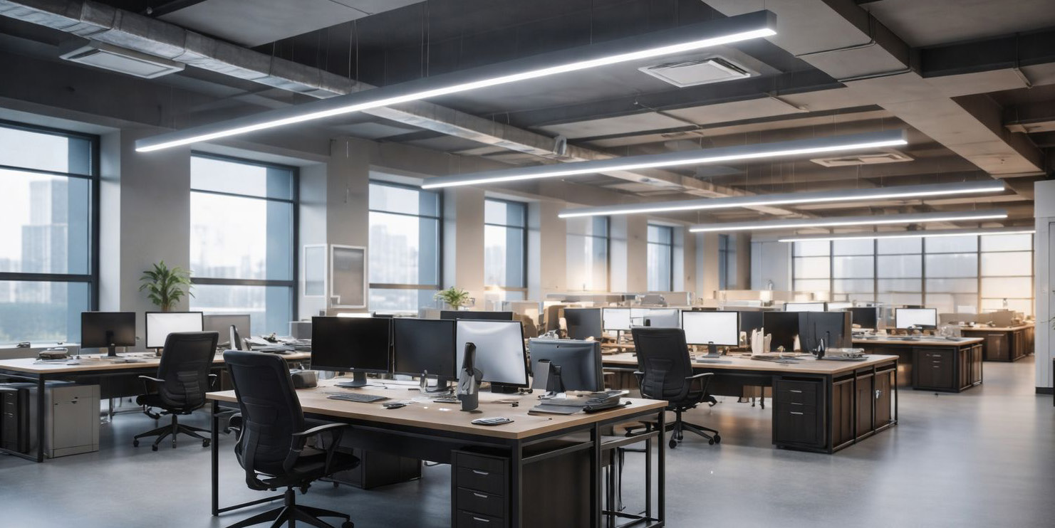Connectable Office Linear Light image 4
