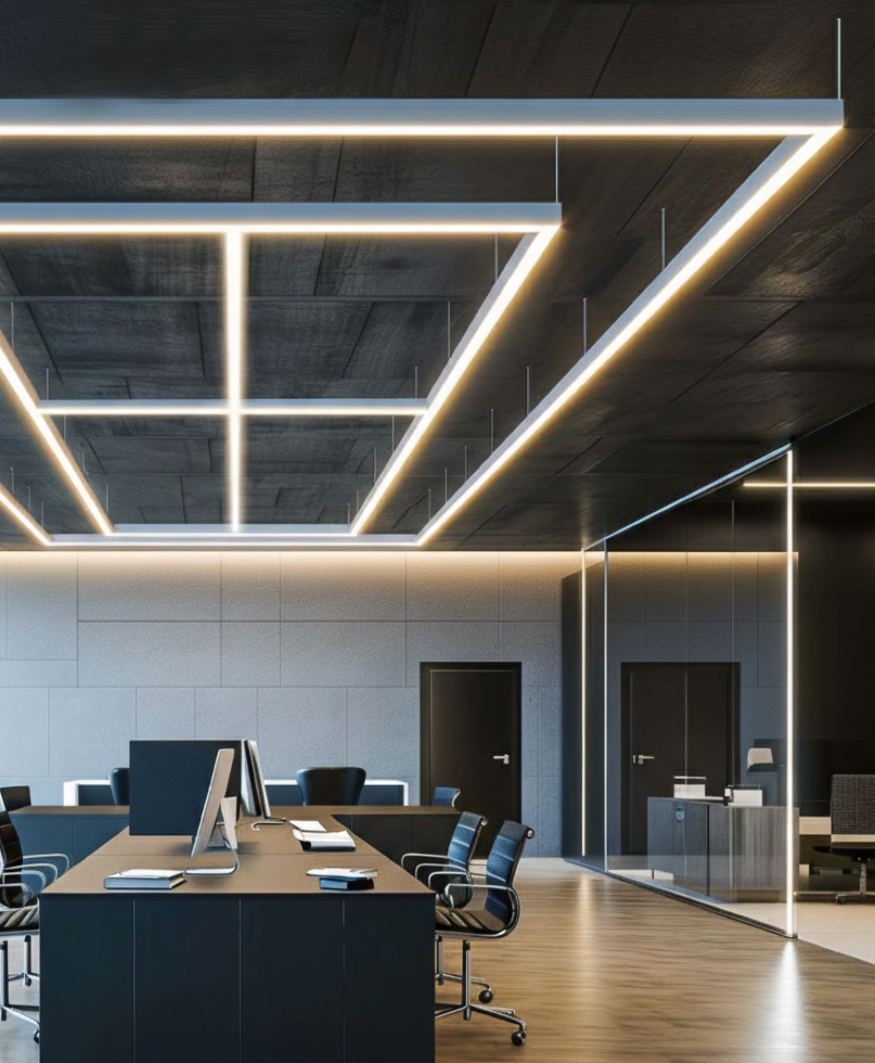 Connectable Office Linear Light image 5