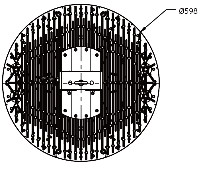 LED Street Light 20W 300W image 3