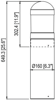 LED Bollards LL-BR06 image 5