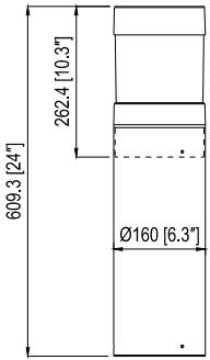 LED Bollards LL-BR06 image 6