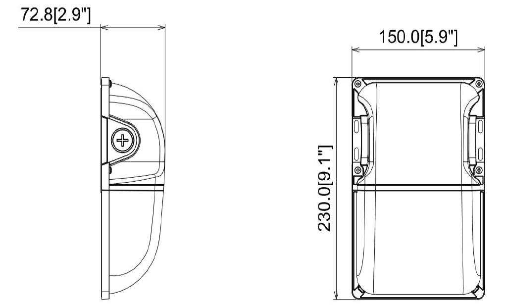 LED Mini Wall Pack WP20 image 3