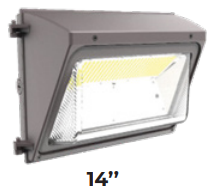 LED Semi-Cutoff Wall Pack - WP09A image 2