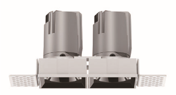 Mars Series LED Spotlight - Square Double
